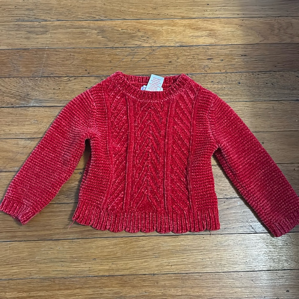 Tommy Bahama girl sweater size 2